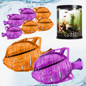Clarence The Clarifier Fish - 6 Pack Combo