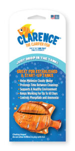 photo of orange package - front